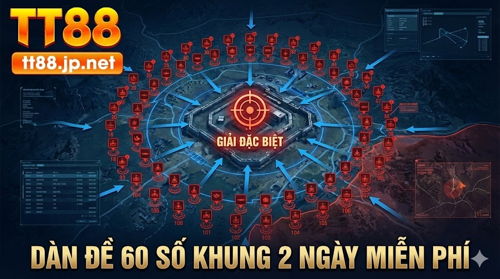 Tuyệt kỹ soi cầu dàn đề 60 số khung 2 ngày miễn phí đỉnh cao từ chuyên gia