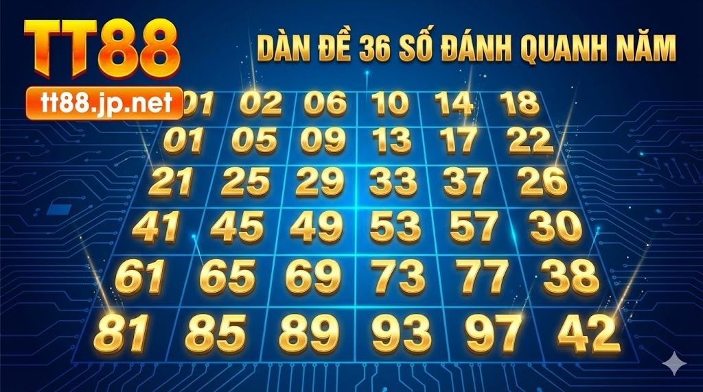 Tại sao dàn đề 36 số đánh quanh năm lại là lựa chọn hàng đầu của cao thủ?