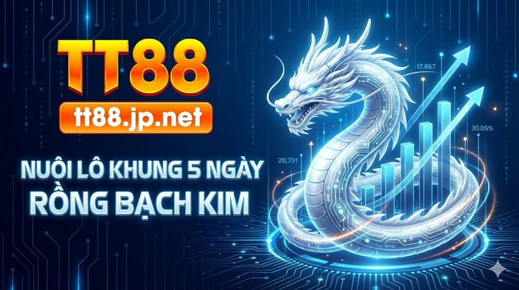 Sức hút khó cưỡng từ hệ thống nuôi lô khung 5 ngày Rồng Bạch Kim huyền thoại